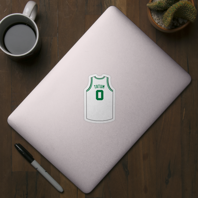 Jayson Tatum Boston Jersey Qiangy by qiangdade